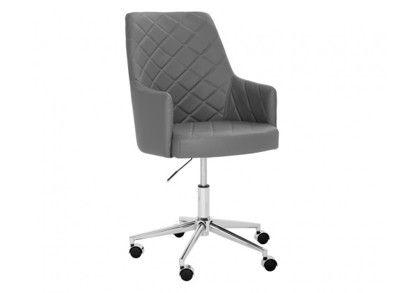 Chase Office Chair - Graphite - Angled View