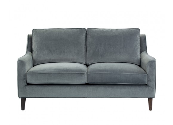 Sunpan Hanover 2-seater Sofa in Granite - Front