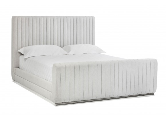 Sunpan Hylan Bed - King in Hemingway Marble