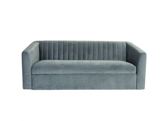 Sunpan Eva Sofa In Granite - Front