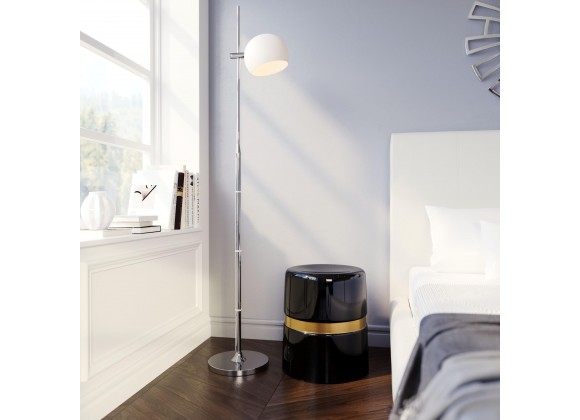 Zuo Modern Density Side Table Black and Gold - Lifestyle