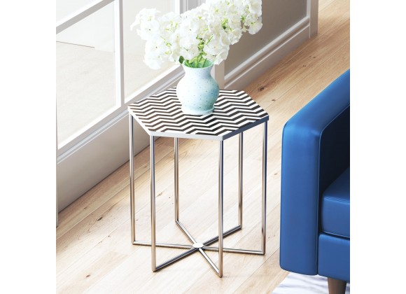 Zuo Modern Forma Side Table Multicolor - Lifestyle