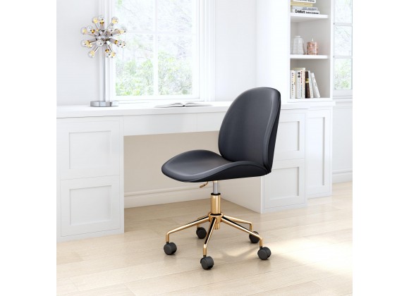 Zuo Modern Miles Office Chair Black - Lifestye