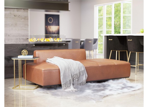 Zuo Modern Confection Sofa in Brown - Lifestyle 1