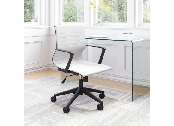 Zuo Modern Stacy Office Chair White - Lifestyle
