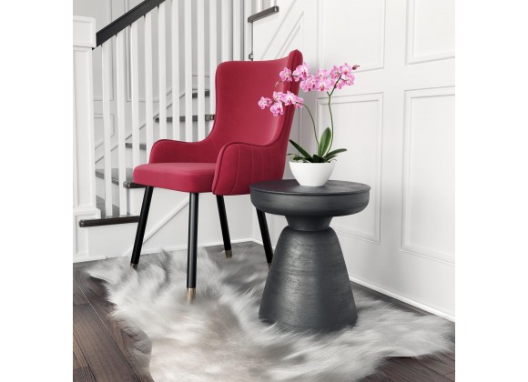Zuo Modern Sage Side Table in Black - Lifestyle