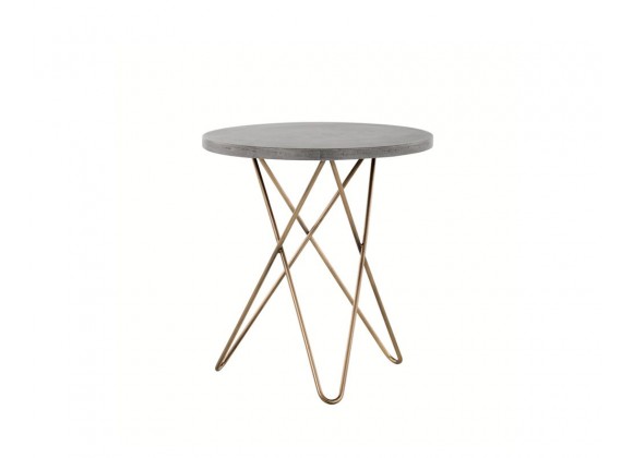 SUNPAN Wesley End Table, Frontview 