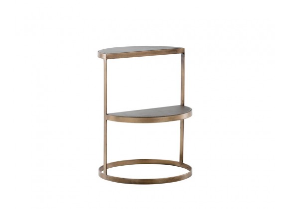 SUNPAN Luna End Table, Frontview