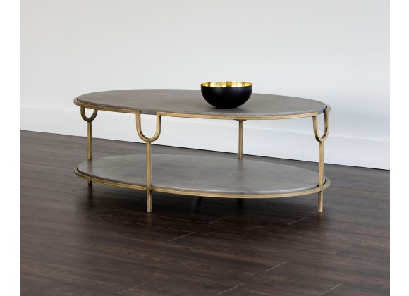  Sunpan Arya Coffee Table - Lifestyle