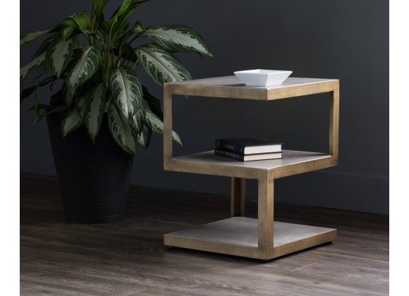  Sunpan Rubix End Table - Lifestyle