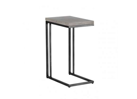 SUNPAN Sawyer End Table, Frontview 
