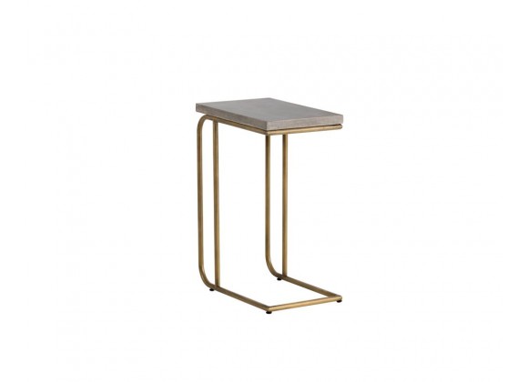 SUNPAN Lucius End Table, Frontview