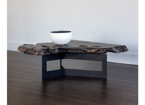 Sunpan Wyatt Coffee Table - Lifestyle