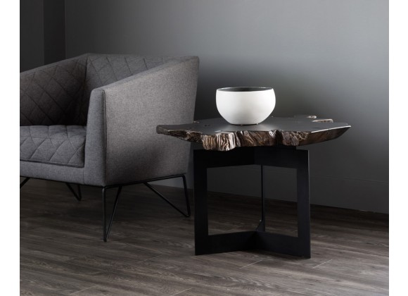 Sunpan Wyatt End Table - Lifestyle