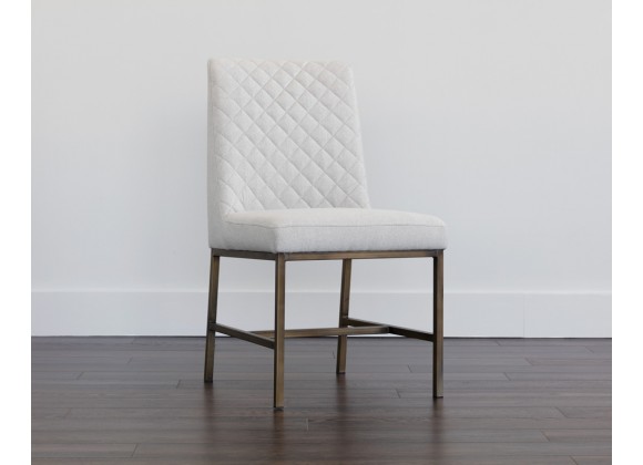 Leighland Dining Chair - Light Grey - Lifestyle