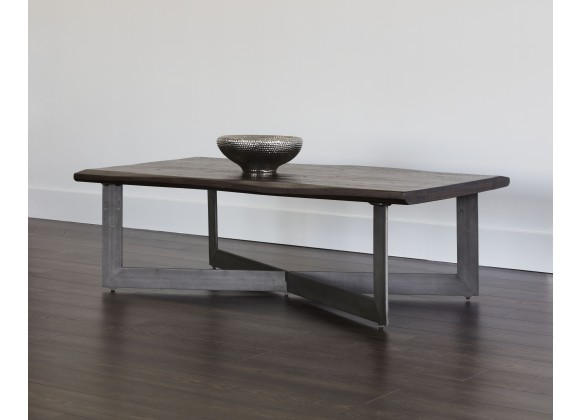 Sunpan Marley Coffee Table - Rectangular - Lifestyle