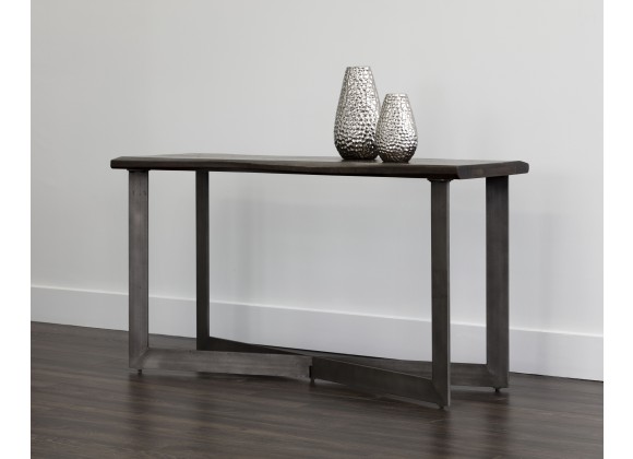 Sunpan Marley Console Table - Lifestyle