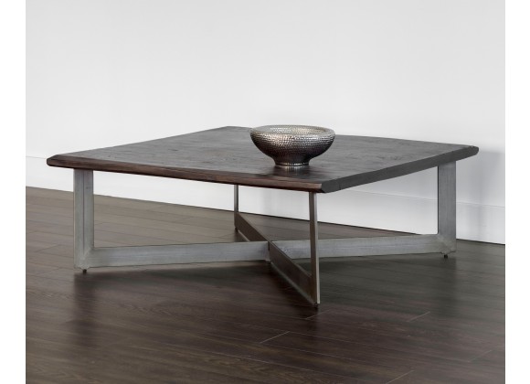  Sunpan Marley Coffee Table - Square - Lifestyle