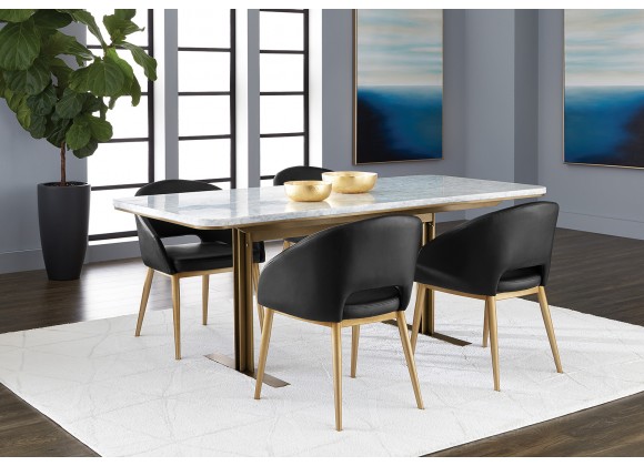 Ambrosia Dining Table 79" - Lifesyle