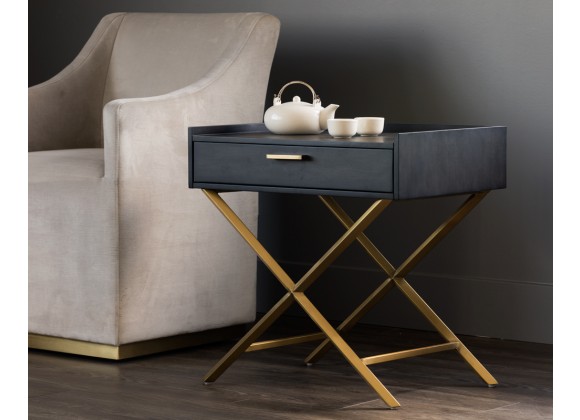 Sunpan Tanana End Table - Lifestyle