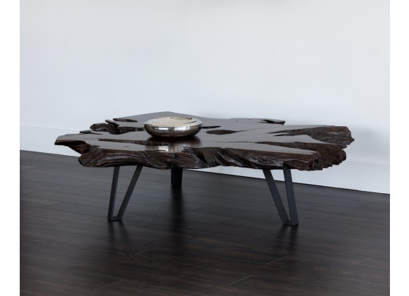 Sunpan Rusteak Coffee Table - Lifestyle