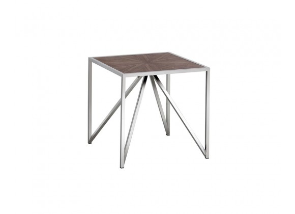 SUNPAN Pike End Table, Frontview