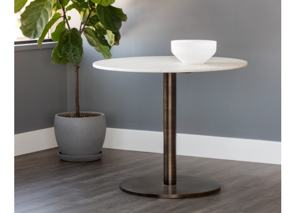 Sunpan Enco Bistro Table - Round - 35" - Lifestyle