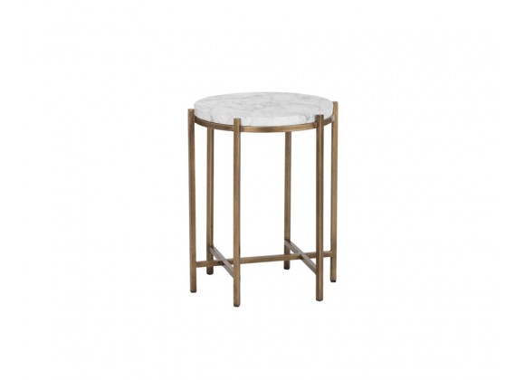 SUNPAN Solana End Table, Frontview