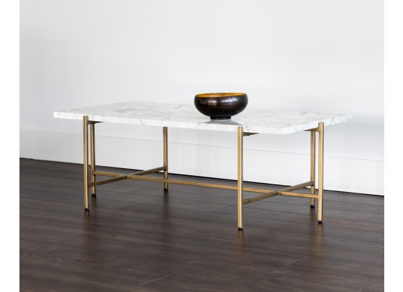 Solana Coffee Table - Rectangular - Lifestyle