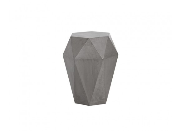 SUNPAN Constance End Table, Frontview 