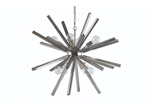 Faraday Chandelier - Large - Smoke Grey