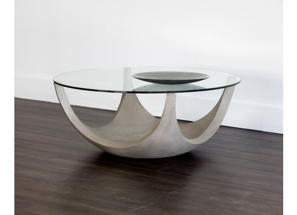 Sunpan Lia Coffee Table - Lifestyle