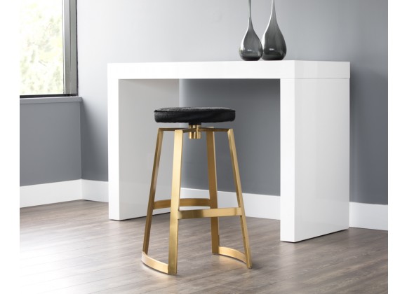 Sunpan Hendrix Swivel Barstool - Lifestyle