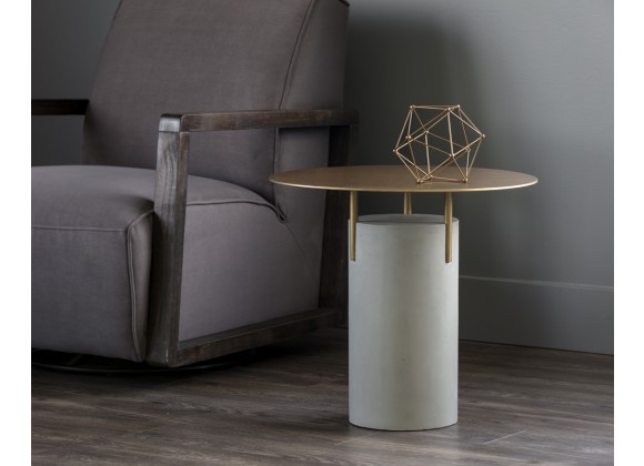 Dolores End Table - Low - Lifestyle
