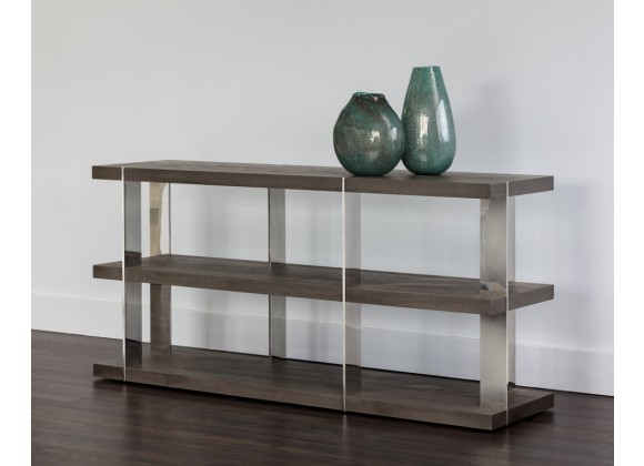 Sunpan Carmella Console Table - Lifestyle