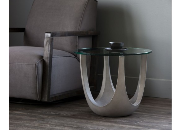 Sunpan Lia Side Table - Lifestyle