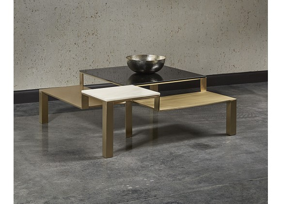 Sunpan Saber Coffee Table - Lifestyle