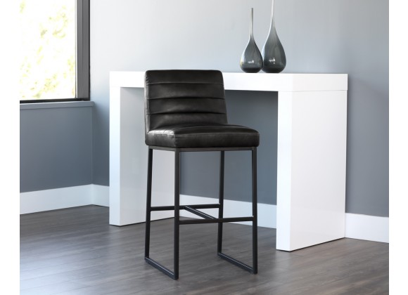 Spyros Barstool - Coal Black - Lifestyle