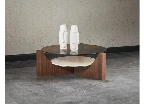 Sunpan Rikardo Coffee Table - Lifestyle