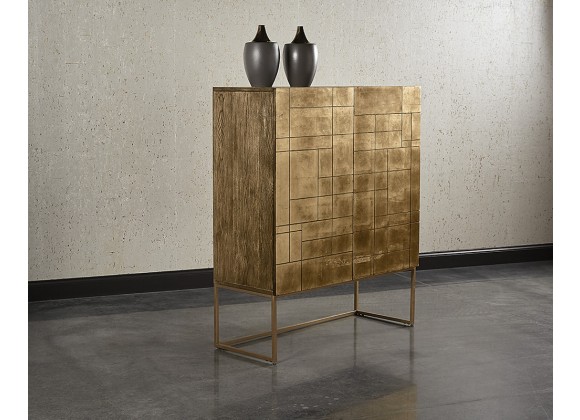 Sunpan Sage Highboard - Lifestyle