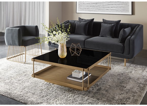 Sunpan Finch Coffee Table - Lifestyle