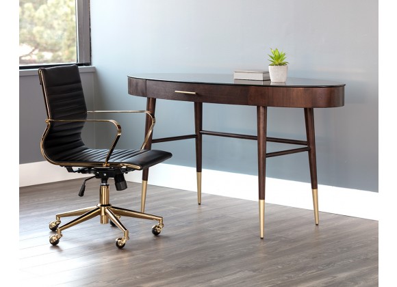  Sunpan Osmond Desk - Lifestyle