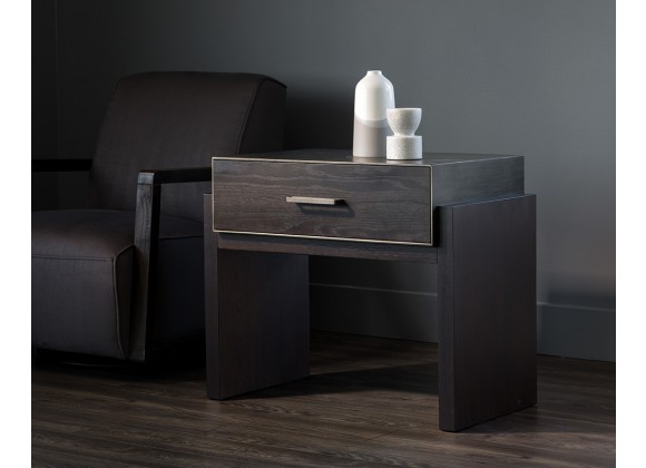 Sunpan Patsy Nightstand - Lifestyle