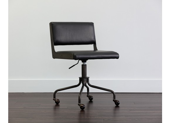 Davis Office Chair - Black - Onyx - Lifestyle