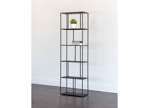 Eiffel Bookcase - Small - Black - Lifestyle