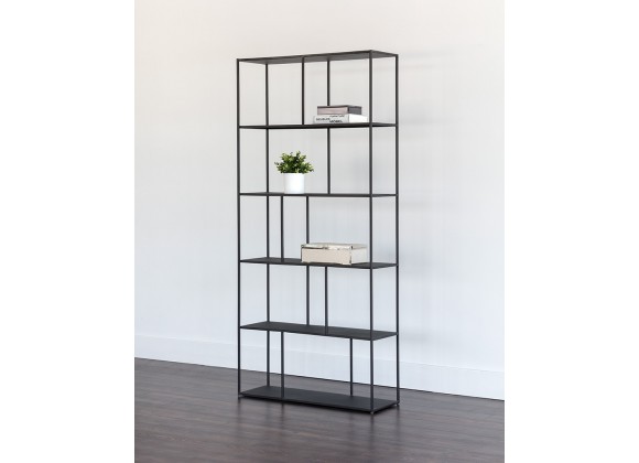 Eiffel Bookcase - Large - Black - Lifestyle