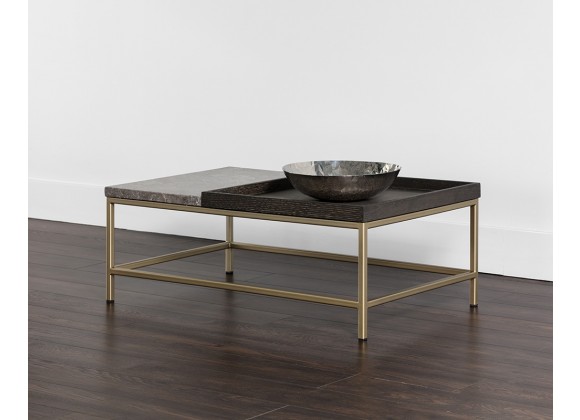 Sunpan Arden Coffee Table - Lifestyle