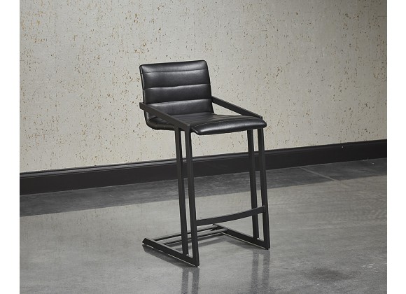 Webber Counter Stool - Cantina Black - Lifestyle