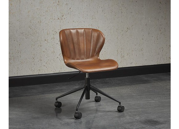 Arabella Office Chair - Bravo Cognac/Bravo Portabella, Lifestyle