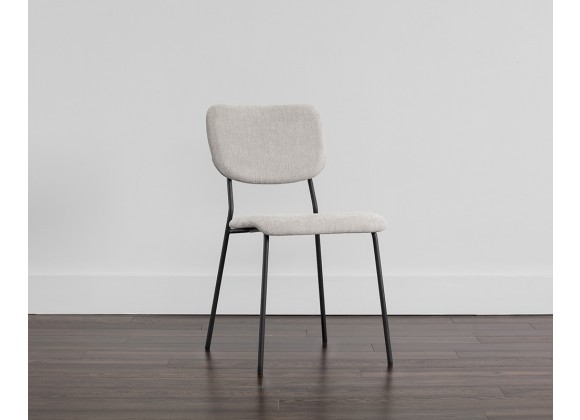 Cullen Dining Chair - Polo Club Stone - Lifestyle